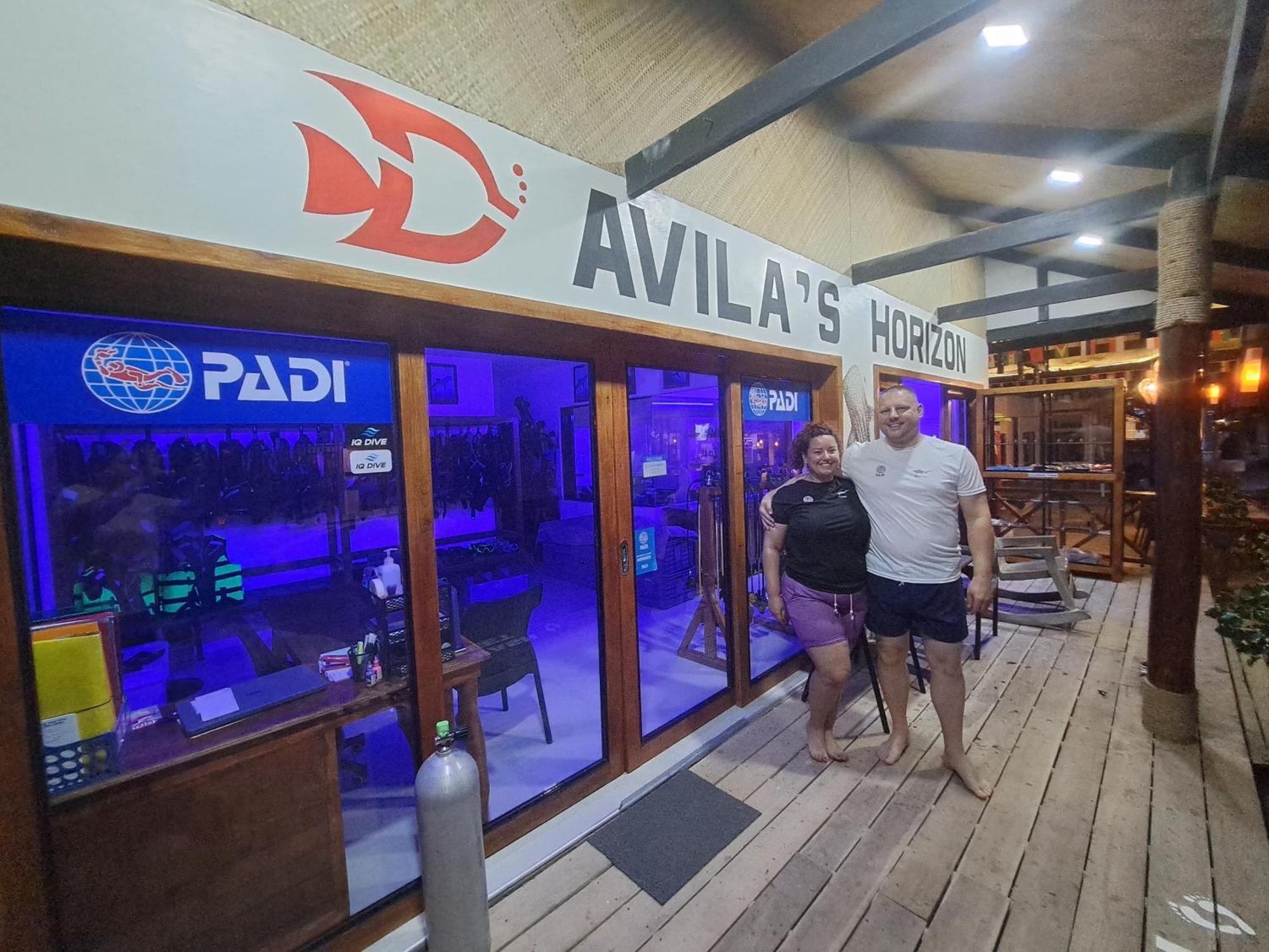 Avila'S Horizon Dive Resort Malapascua Extérieur photo